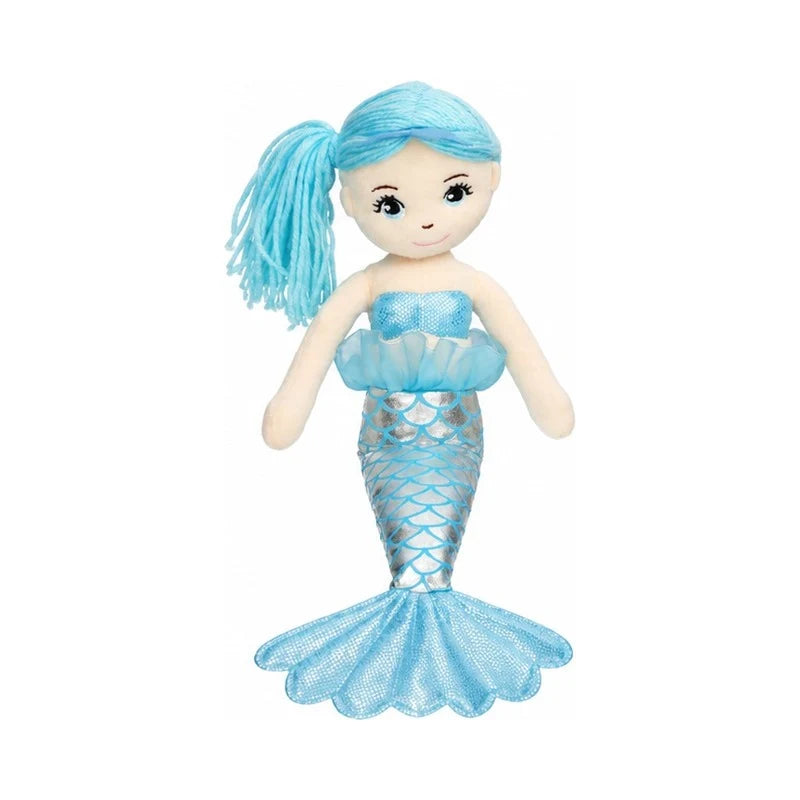 Mermaid plush doll