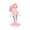 Mermaid plush doll