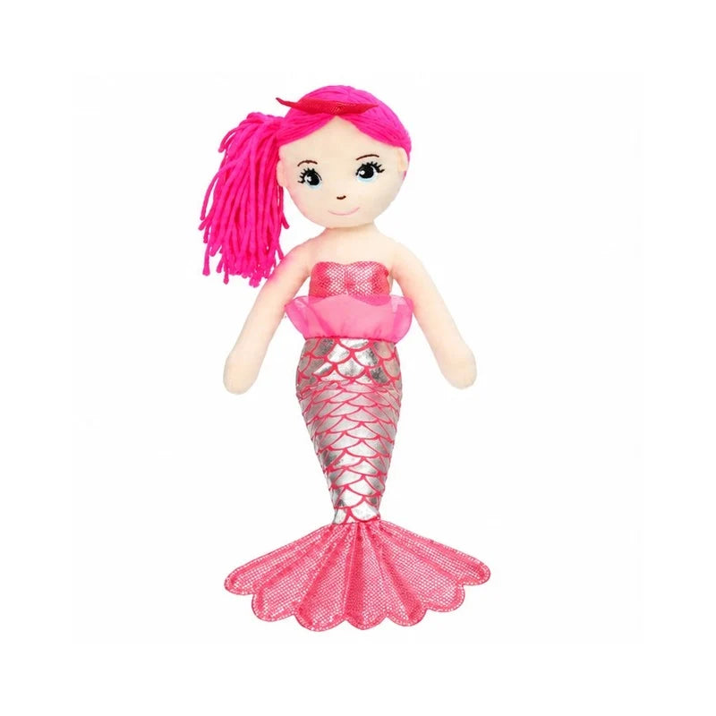 Mermaid plush doll