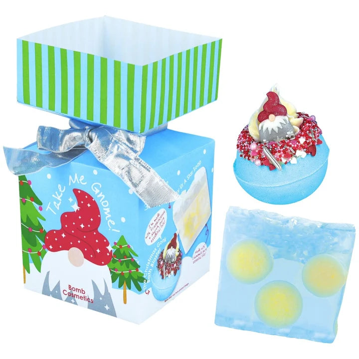 Take Me Gnome Mini Cracker