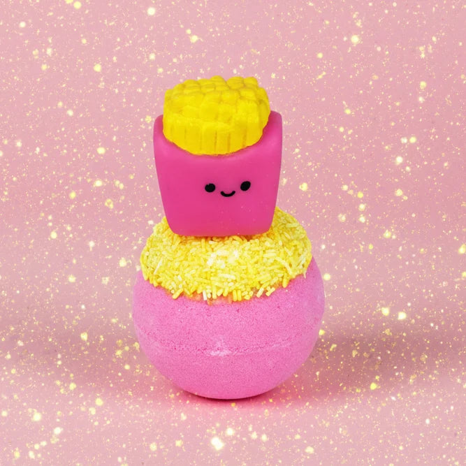 Fizzy Fries Bath Blaster