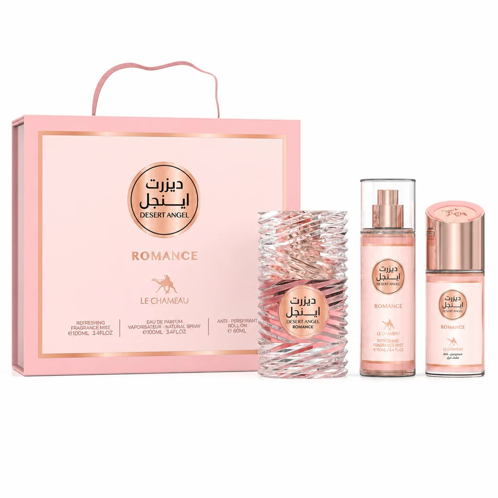 Le Chameau Desert Angel Romance 3 in 1 Gift Set