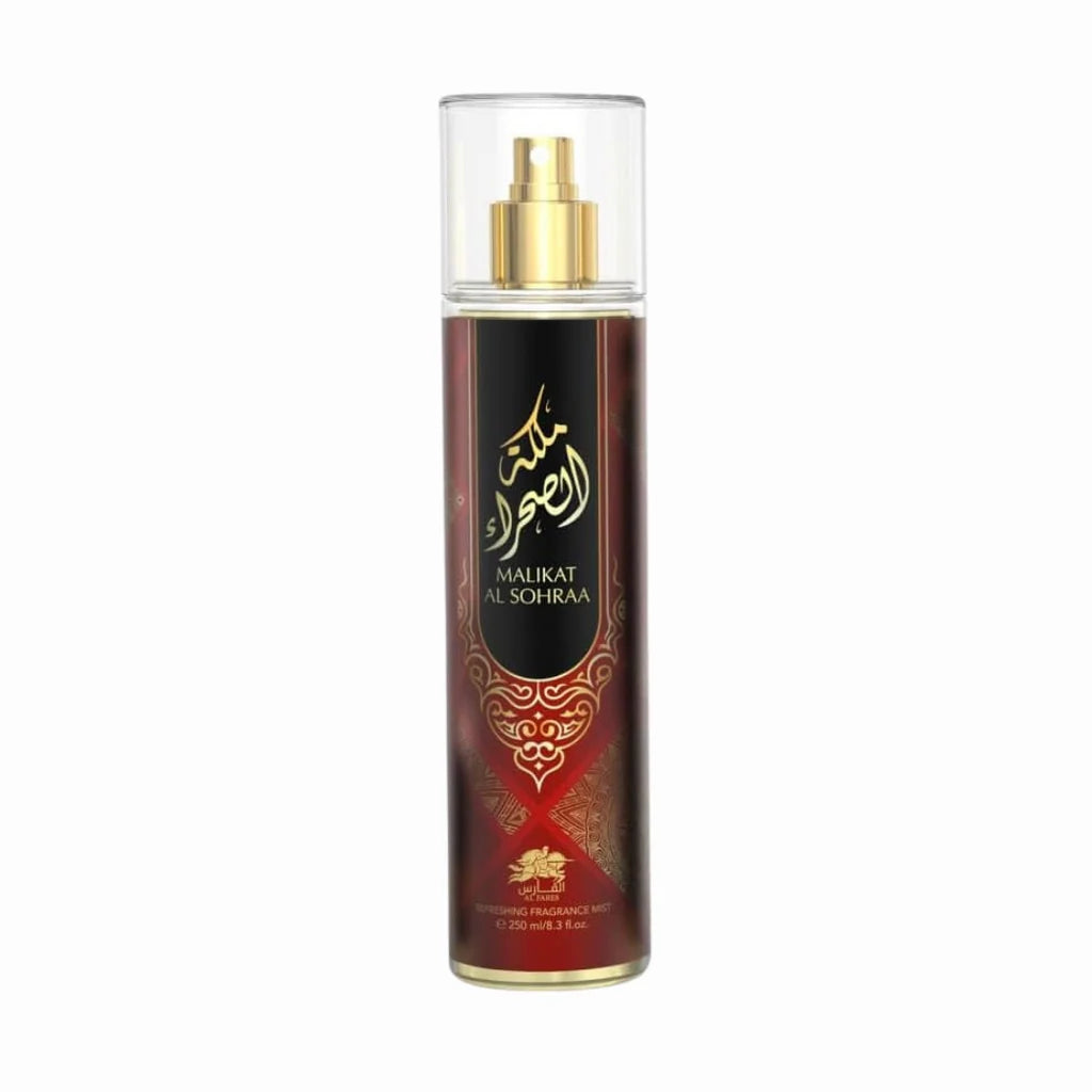 ❤️✨ AL FARES MALIKAT AL SOHRAA – BODY MIST 250ML ✨❤️