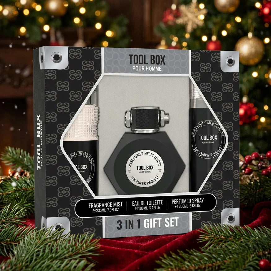 Inspired by Sauvage Dior with a twist - Tool Box Violet Dreams POUR HOMME GIFT SET EXCLUSIVE