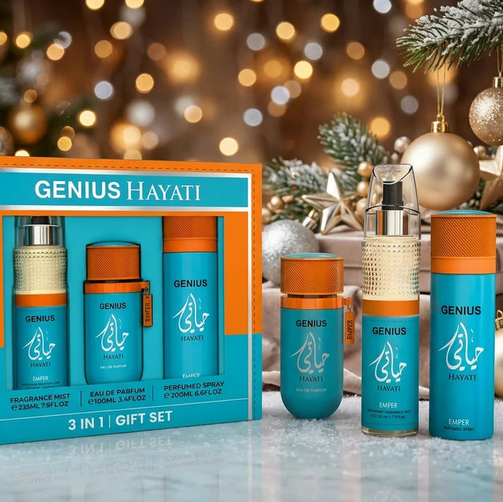 Inspired by Creed Aventus - Genius Hayati Gift Set - EXCLUSIVE