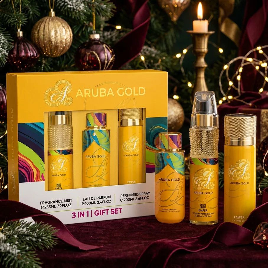 Inspired by Erba Gold Xjeroff - Aruba Gold Giftset EXCLUSIVE