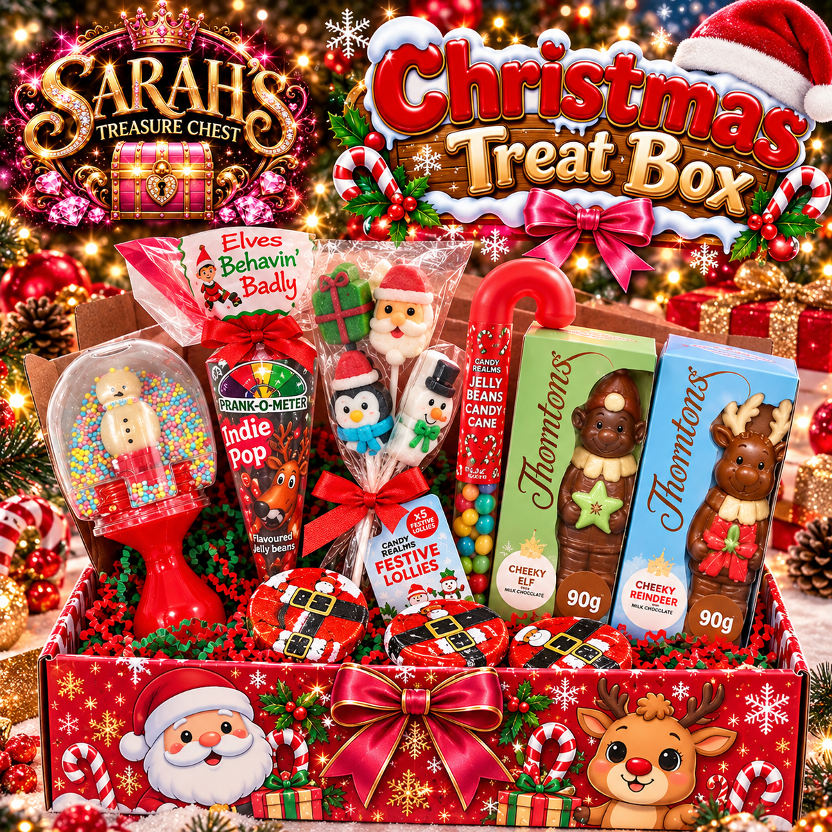 Christmas treat box